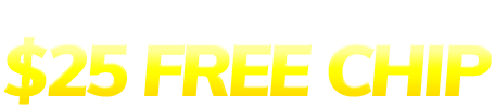 Jack Bit 25 free chip